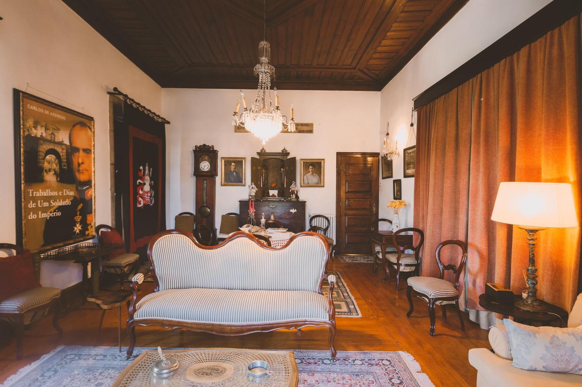 Casa Dos Varais, Manor House Lamego Zewnętrze zdjęcie