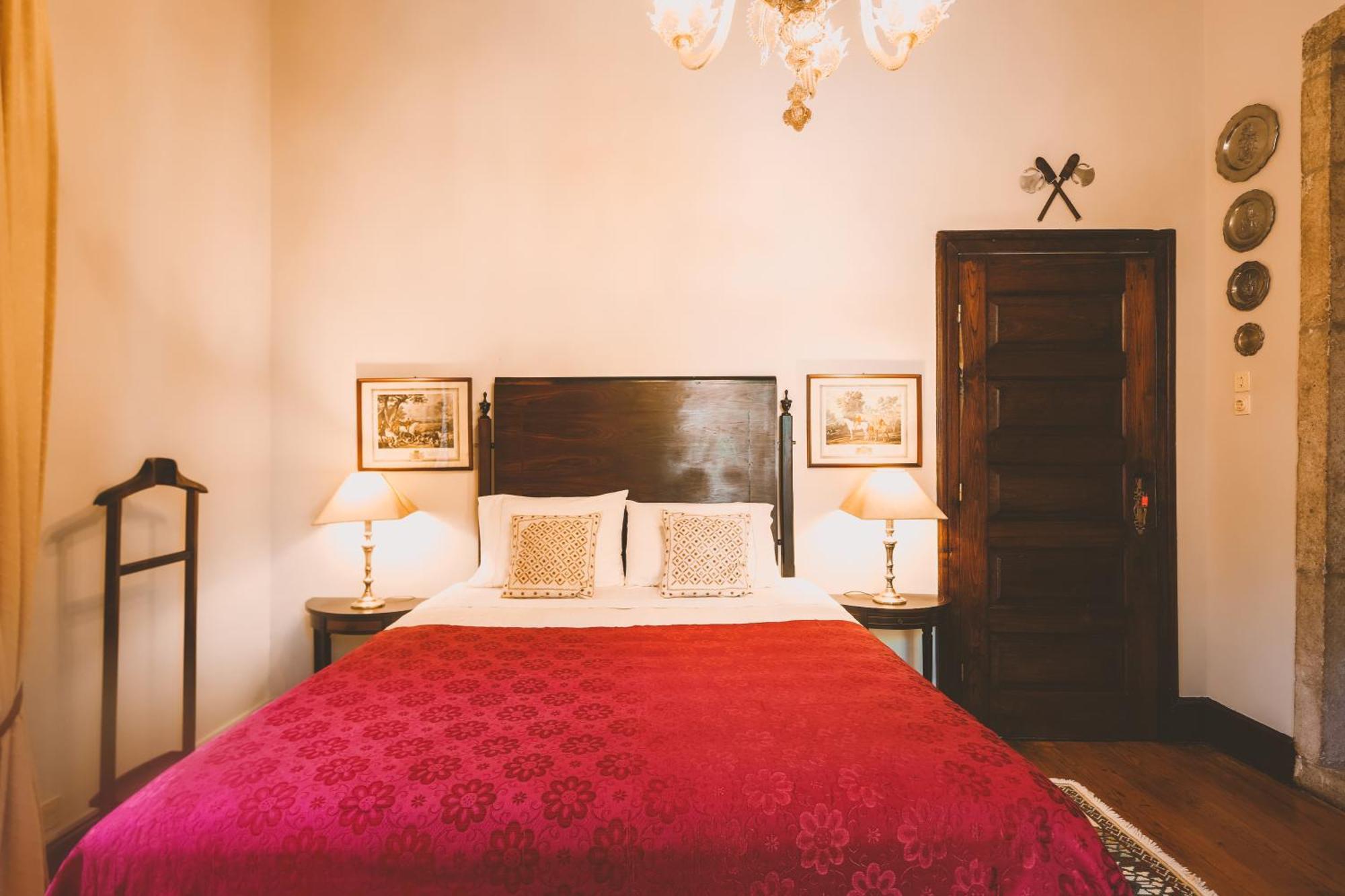 Casa Dos Varais, Manor House Lamego Zewnętrze zdjęcie