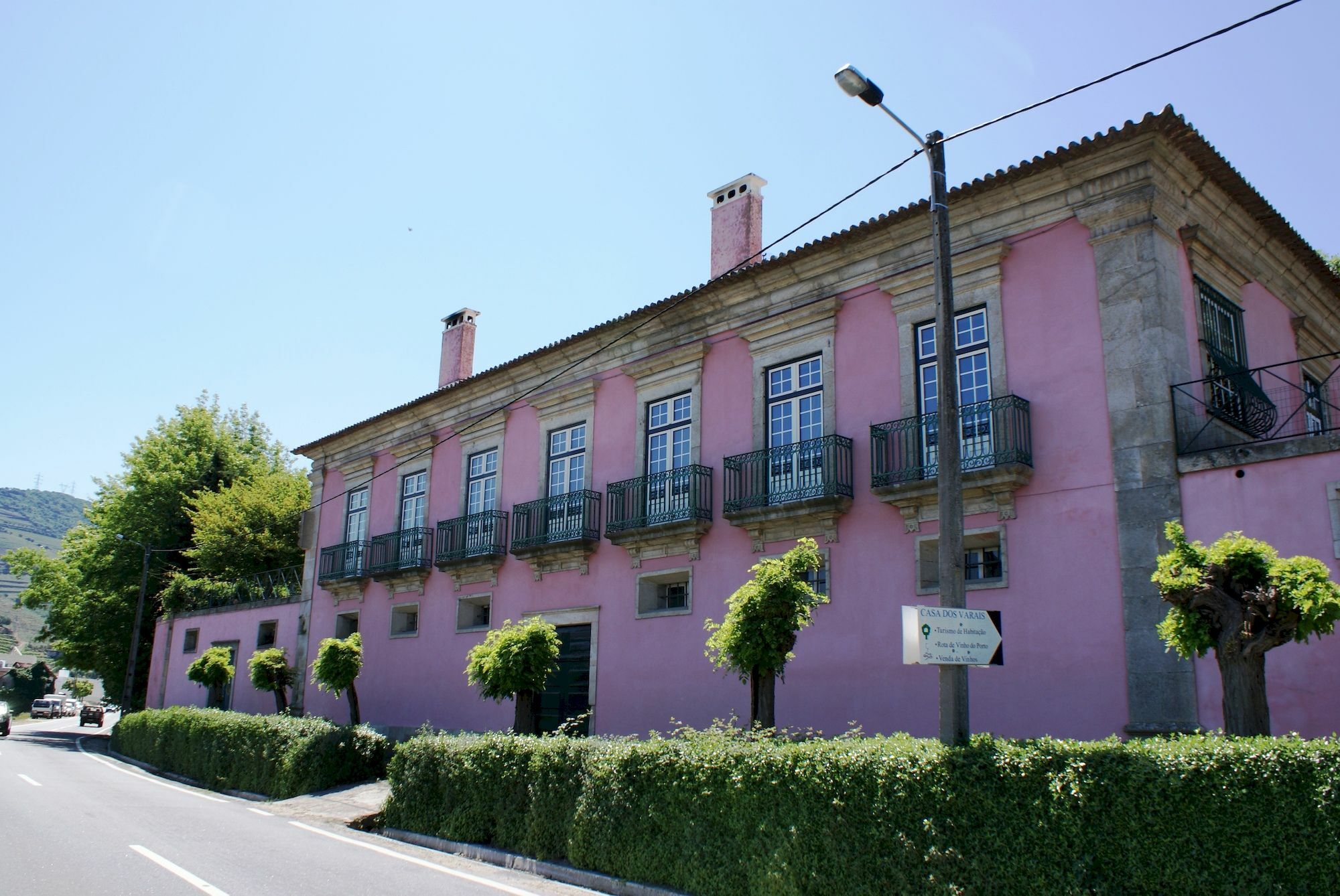 Casa Dos Varais, Manor House Lamego Zewnętrze zdjęcie