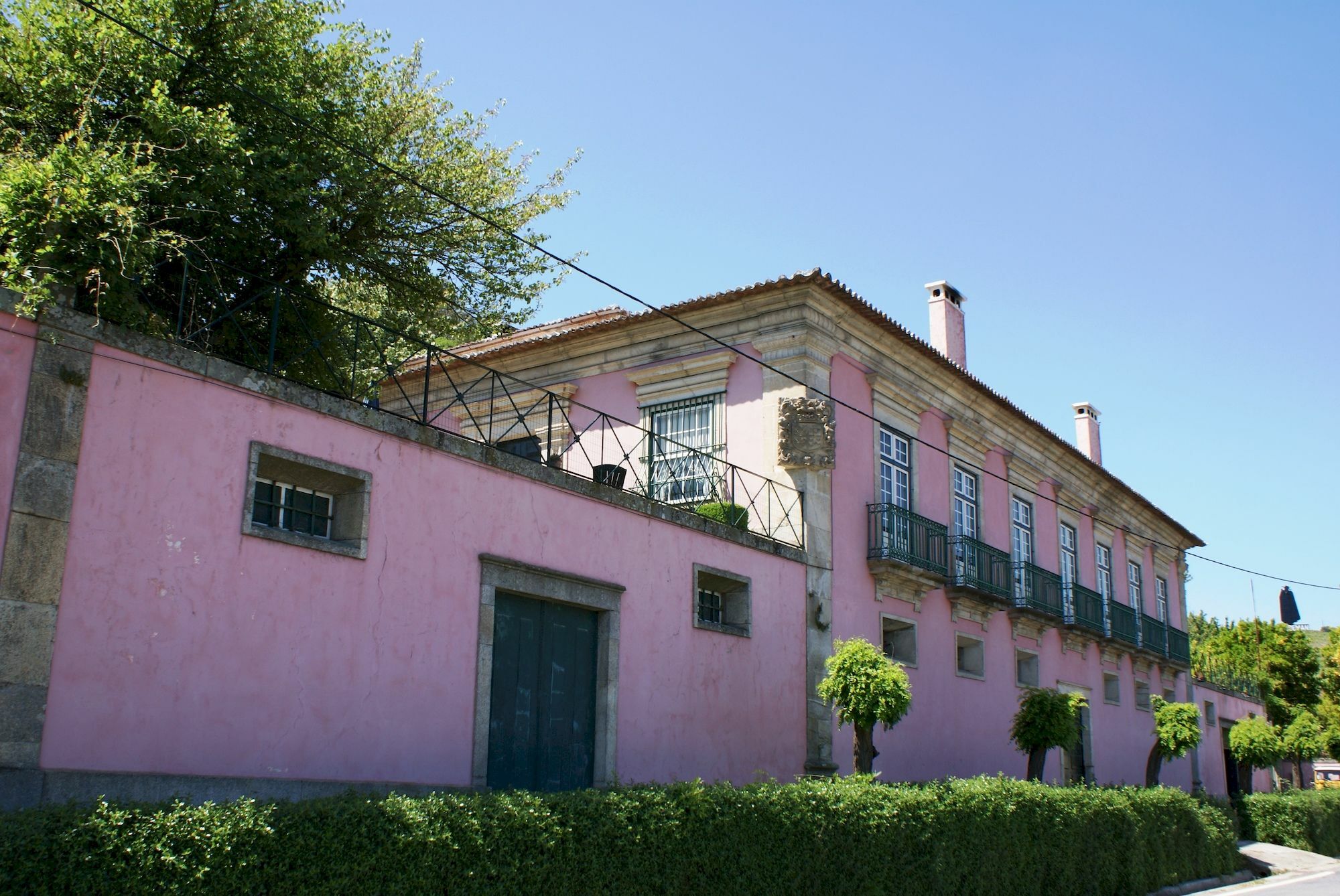 Casa Dos Varais, Manor House Lamego Zewnętrze zdjęcie
