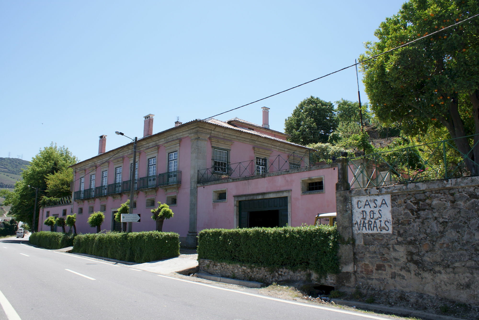 Casa Dos Varais, Manor House Lamego Zewnętrze zdjęcie