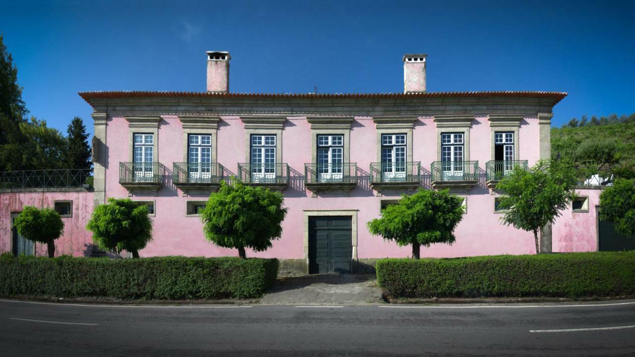 Casa Dos Varais, Manor House Lamego Zewnętrze zdjęcie