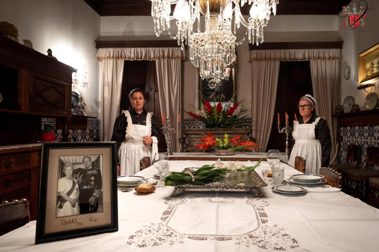 Casa Dos Varais, Manor House Lamego Zewnętrze zdjęcie